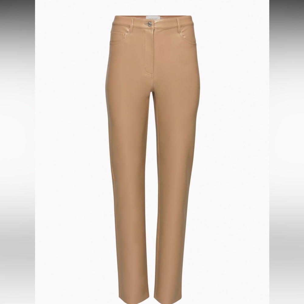 Aritzia leather Melina pant - only worn once and sold out online